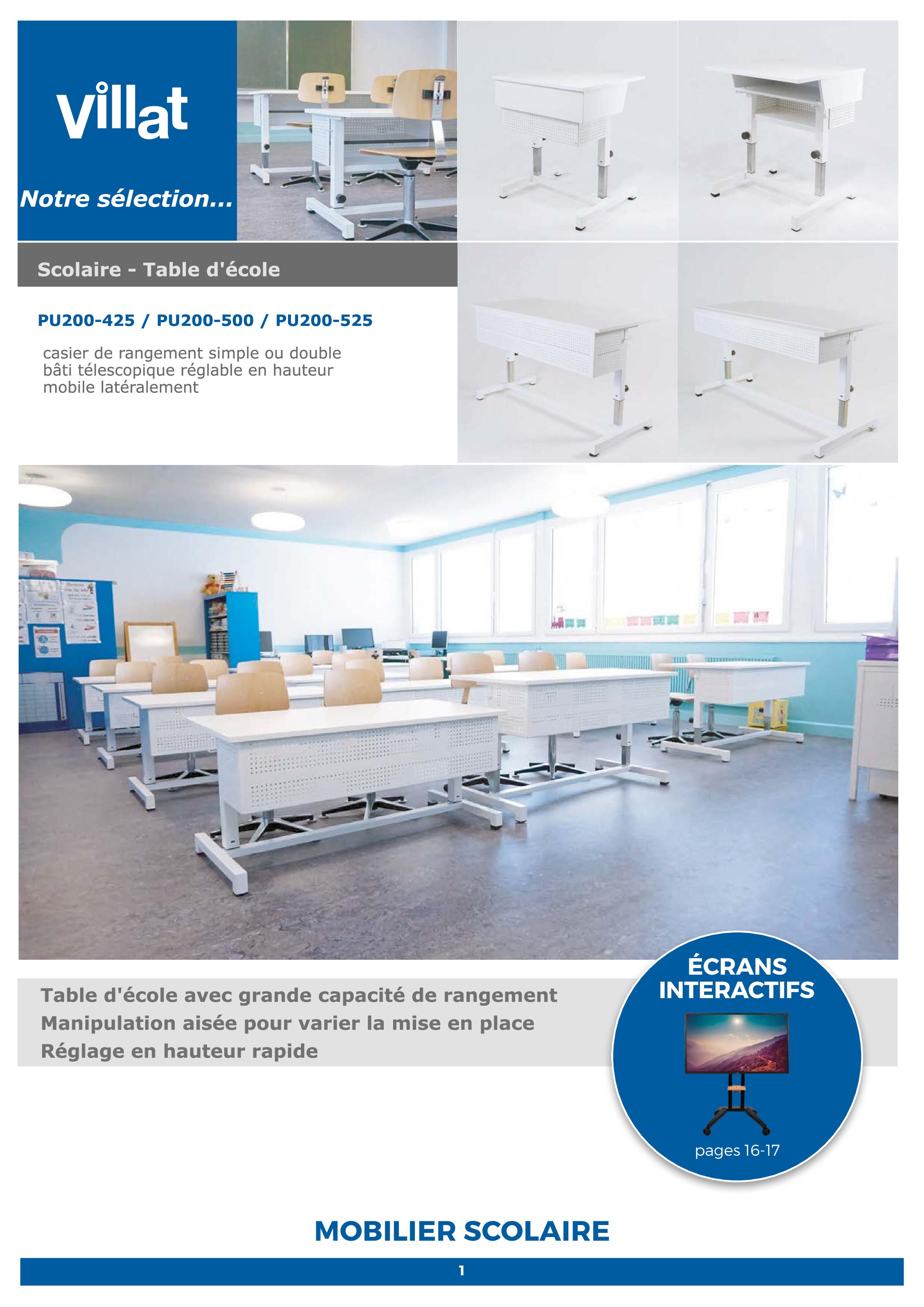 Couverture du catalogue